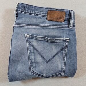 John Varvatos Star USA Wight Jeans Mens Size 33 Denim Slim Fit